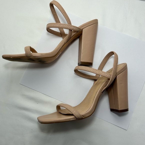 High heels women’s pup Olivia Jaymes sandals size 7 - Picture 6 of 8